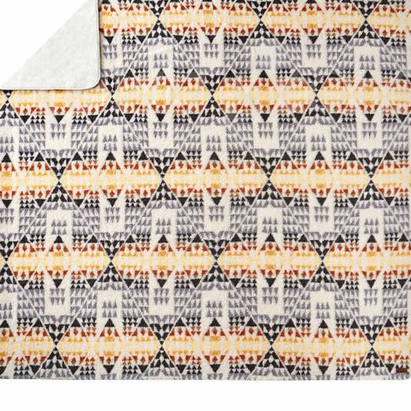Pendleton Bedding Size Queen Pendleton Sherpa Fleece Blanket